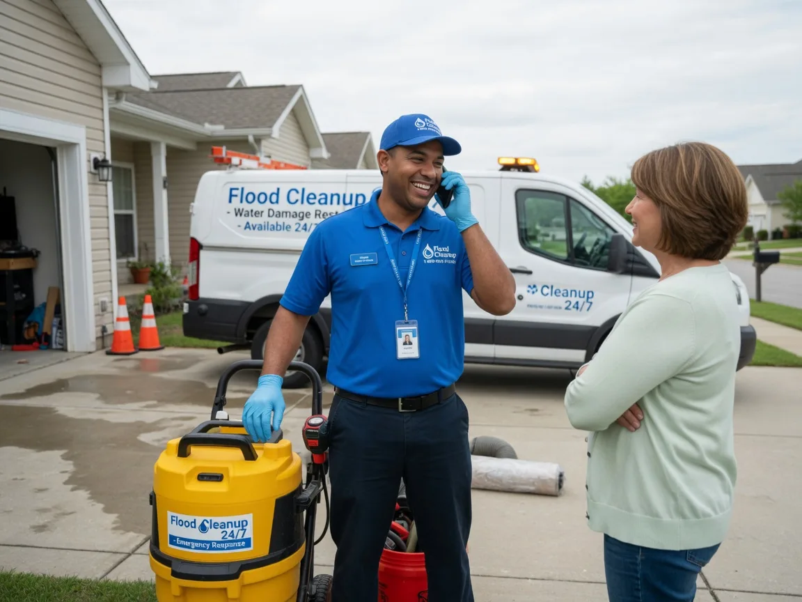 Flood Cleanup Lorton, NE FAQs