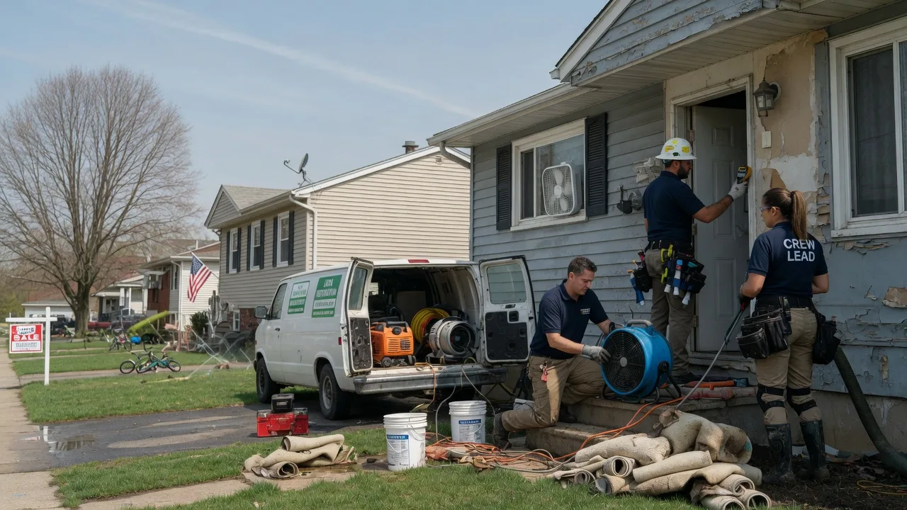 Flood Cleanup in Lorton, NE near me