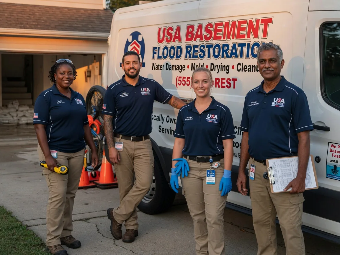 Basement Flood Cleanup company in Lorton, NE